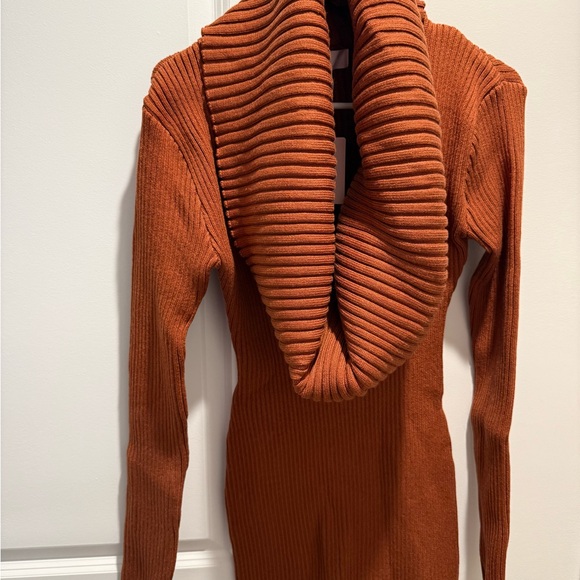 Hanifa Ribbed Knit Dress - Picture 5 of 5